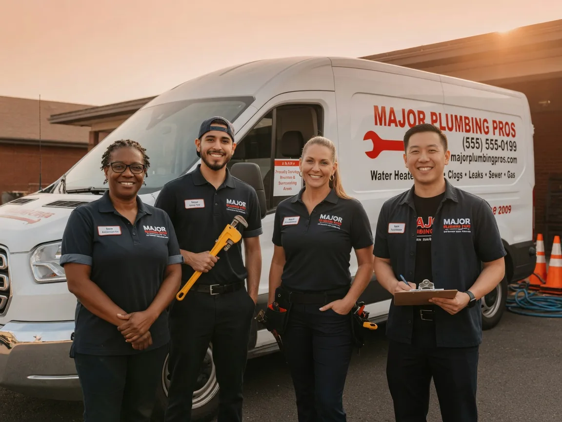Drain Cleaning Services company in Lake Lure, NC